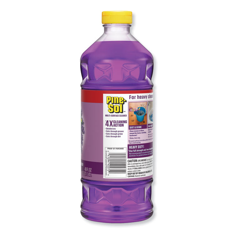 Multi-Surface Cleaner, Lavender, 48oz Bottle, 8/carton 8