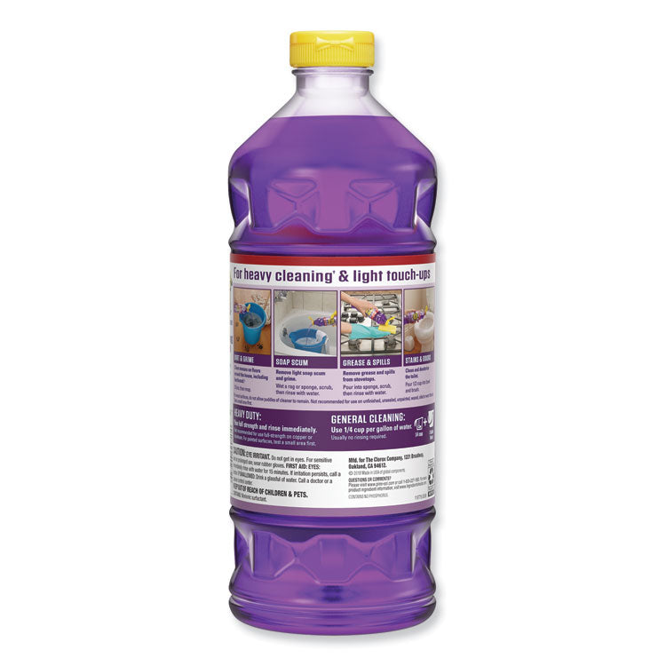 Multi-Surface Cleaner, Lavender, 48oz Bottle, 8/carton 7