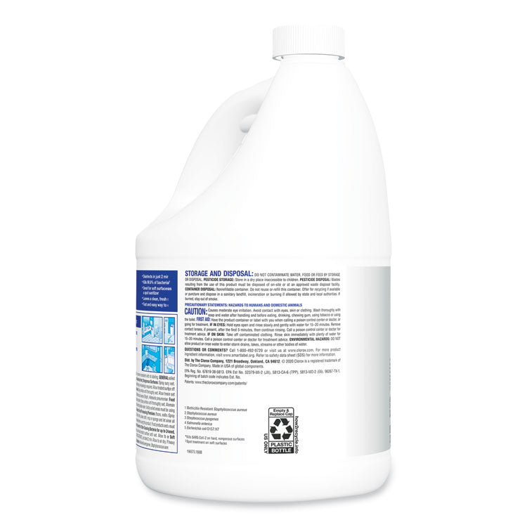 Turbo Pro Disinfectant Cleaner For Sprayer Devices, 121 Oz Bottle, 3/carton 6