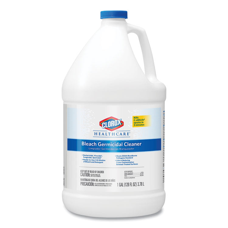 Bleach Germicidal Cleaner, 128 Oz Refill Bottle 1