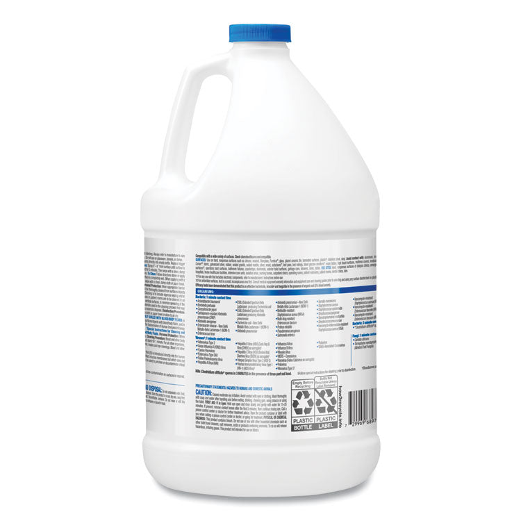 Bleach Germicidal Cleaner, 128 Oz Refill Bottle 9