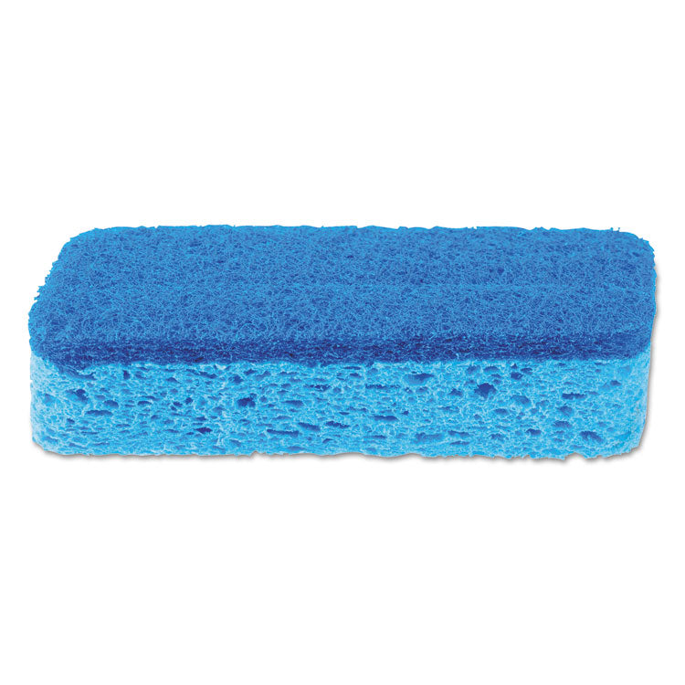 All Surface Scrubber Sponge, 2.5 X 4.5, 0.9" Thick, Dark Blue, 12/carton 4