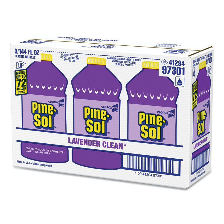 All Purpose Cleaner, Lavender Clean, 144 Oz Bottle, 3/carton 4