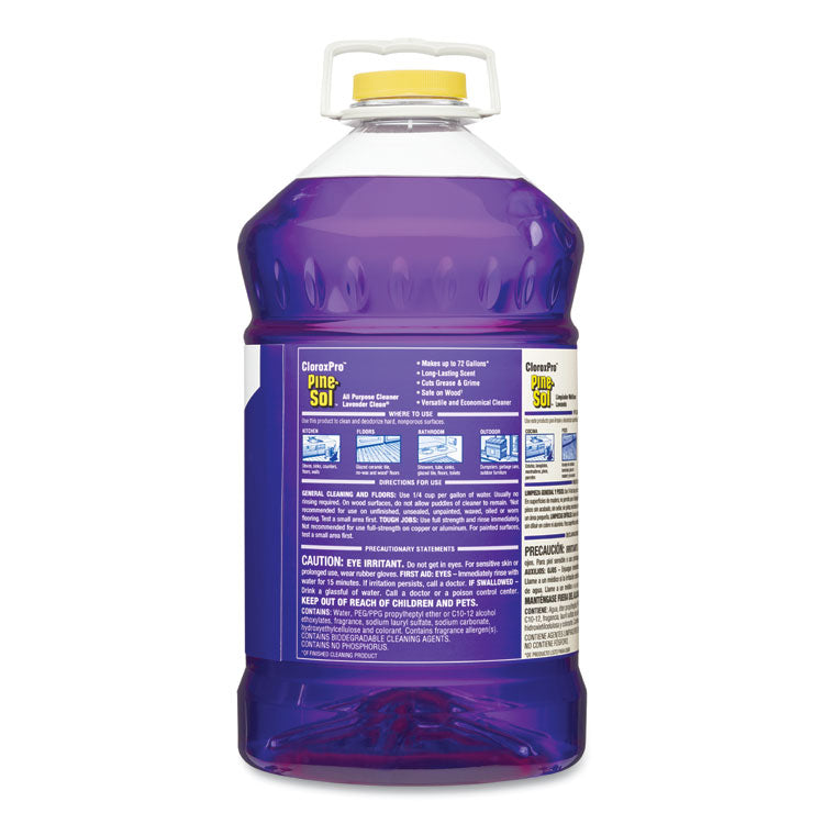 All Purpose Cleaner, Lavender Clean, 144 Oz Bottle, 3/carton 6