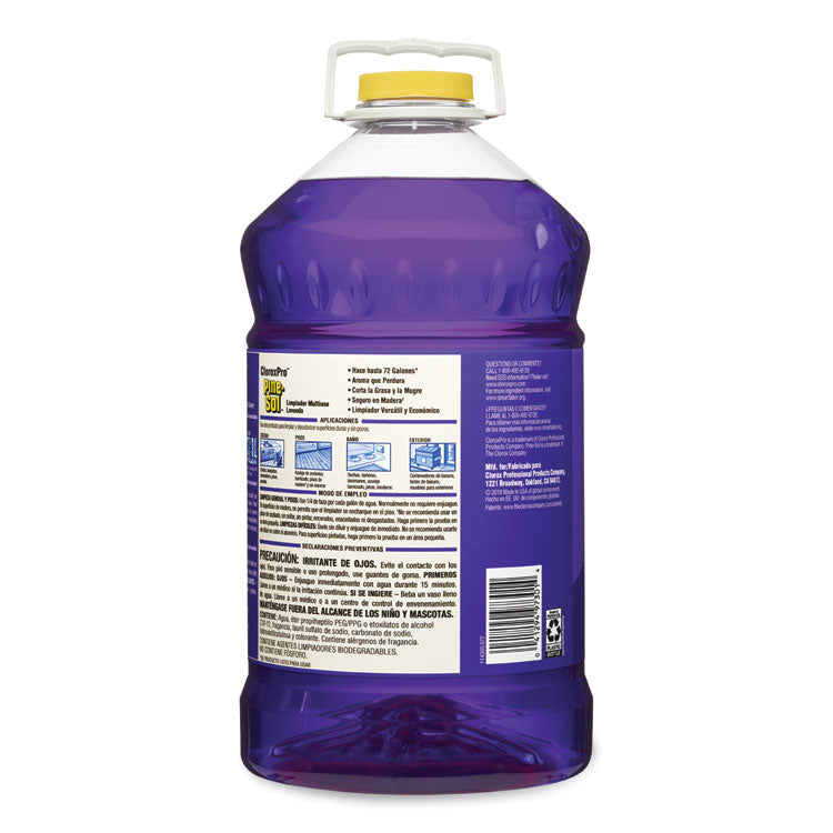 All Purpose Cleaner, Lavender Clean, 144 Oz Bottle, 3/carton 5