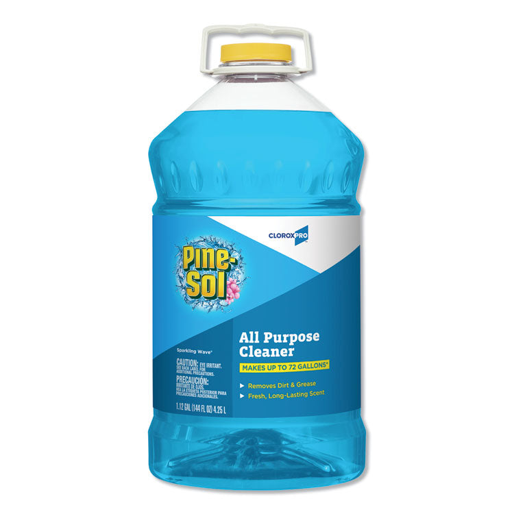 All Purpose Cleaner, Sparkling Wave, 144 Oz Bottle, 3/carton 2