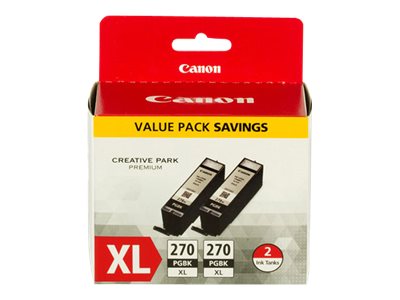 CANON PIXMA MG5720,CLI271XL HI BLACK INK 1