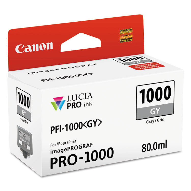 0552c002 (pfi-1000) Lucia Pro Ink, Gray 1