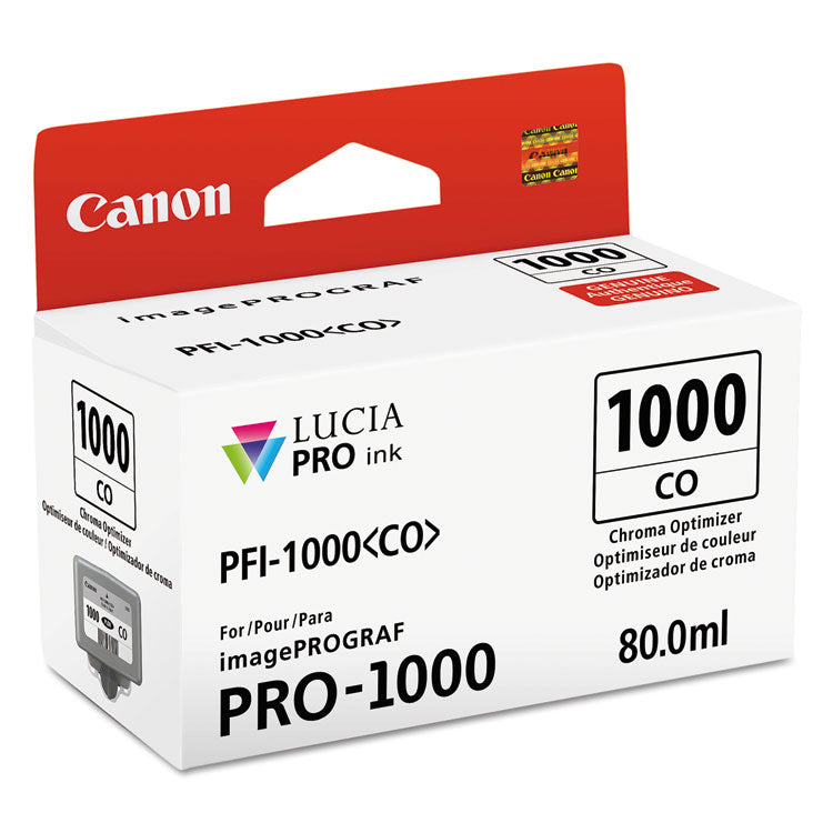 0556c002 (pfi-1000) Lucia Pro Ink, Chroma Optimizer 1