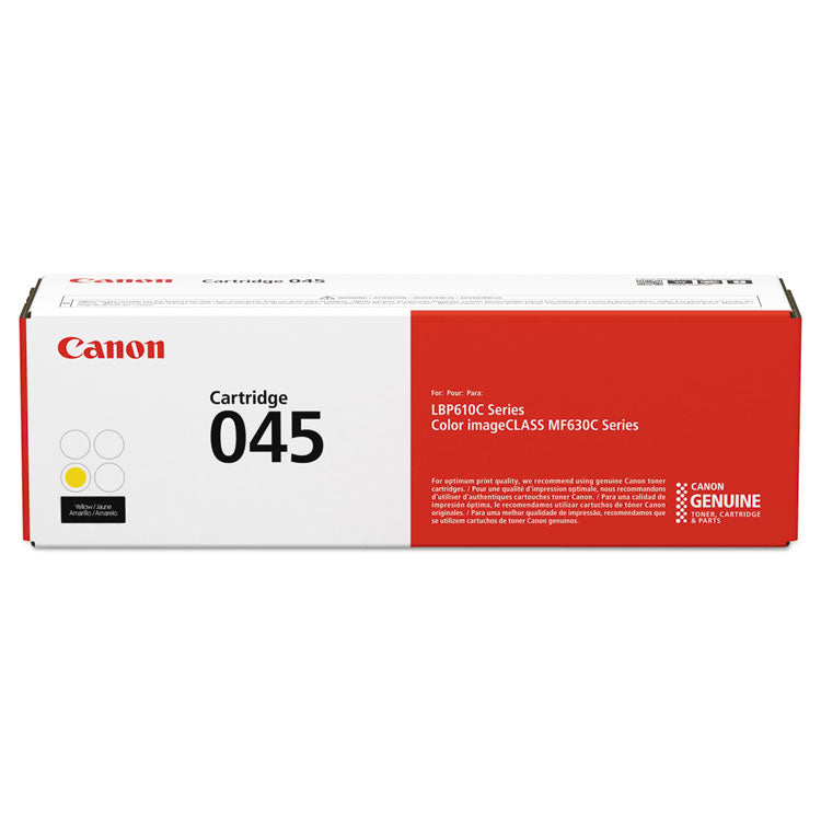 1239c001 (045) Toner, 1,300 Page-Yield, Yellow 1