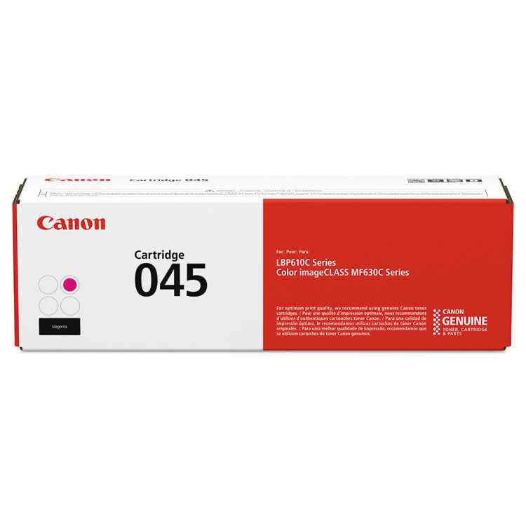 1240c001 (045) Toner, 1,300 Page-Yield, Magenta 1