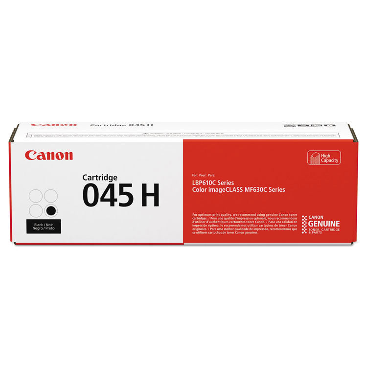 1246c001 (045) High-Yield Toner, 2,800 Page-Yield, Black 1