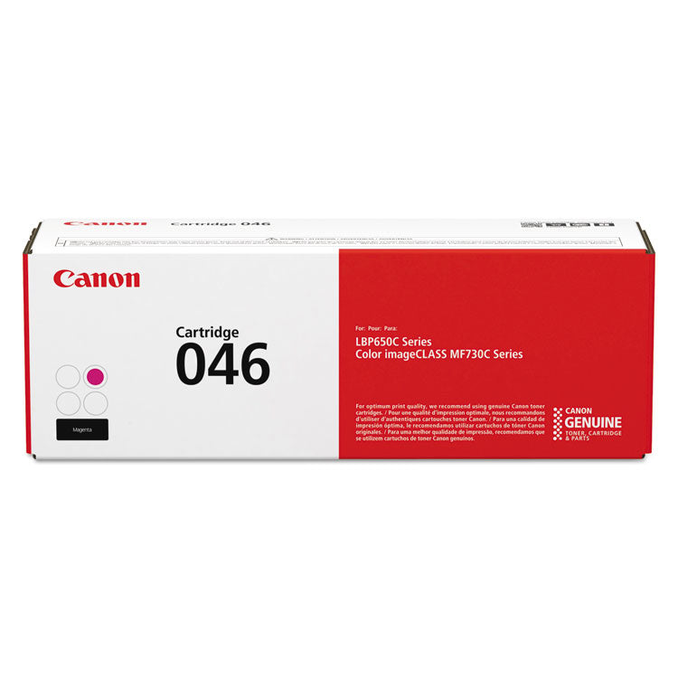 1248c001 (046) Toner, 2,300 Page-Yield, Magenta 1