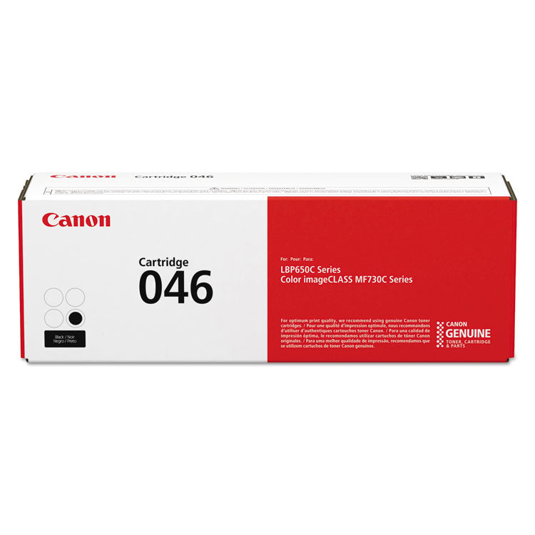 1250c001 (046) Toner, 2,200 Page-Yield, Black 1