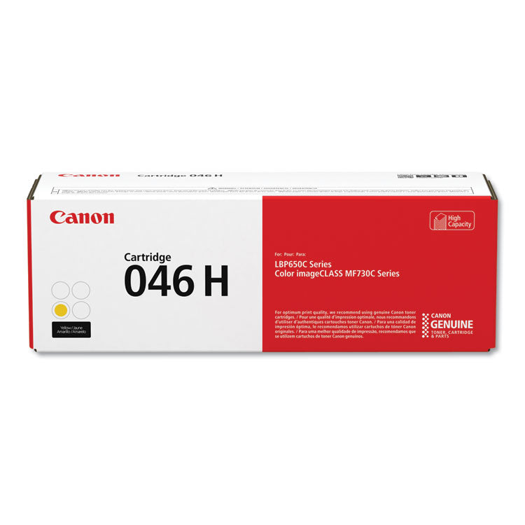 1251c001 (046) High-Yield Toner, 5,000 Page-Yield, Yellow 1