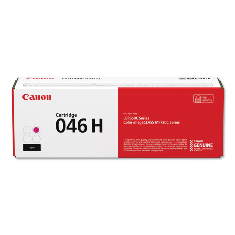 1252c001 (046) High-Yield Toner, 5,000 Page-Yield, Magenta 1