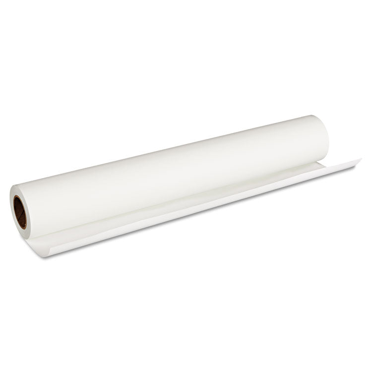 Scrim Banner Vinyl Roll, 2" Core, 14 Mil, 24" X 40 Ft, Matte White 2