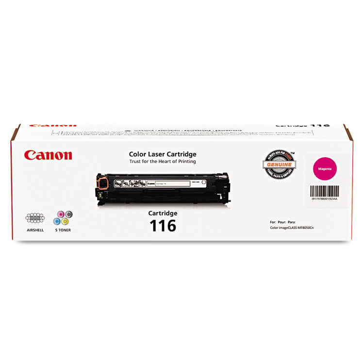 1978b001 (116) Toner, 1,500 Page-Yield, Magenta 1