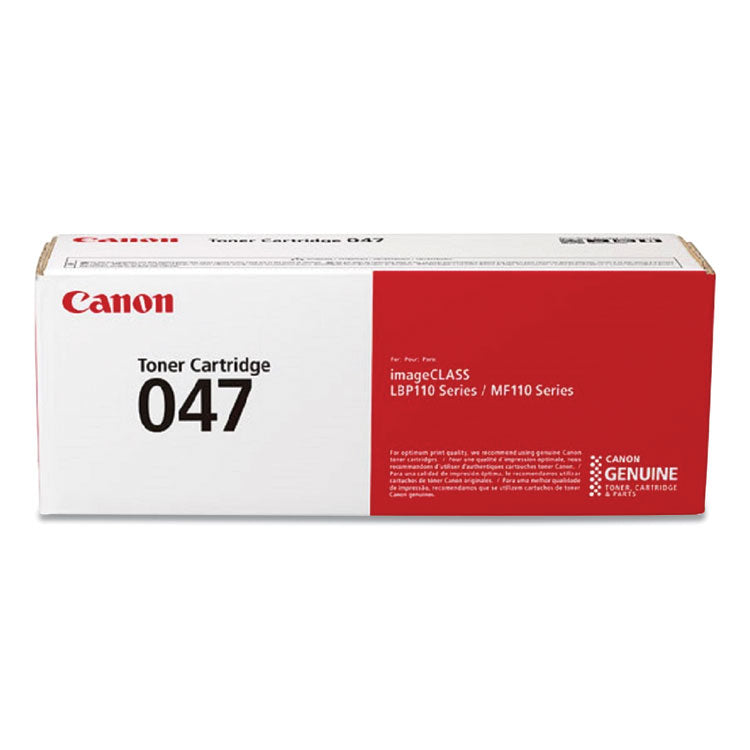 2164c001 (047) Toner, 1,600 Page-Yield, Black 1