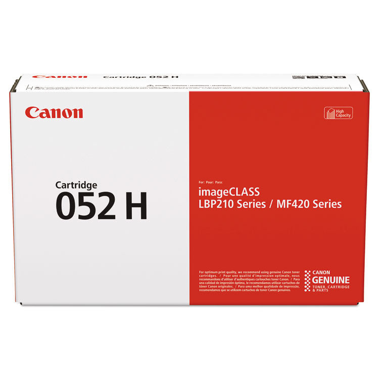 2200c001 (052h) High-Yield Toner, 9,200 Page-Yield, Black 1