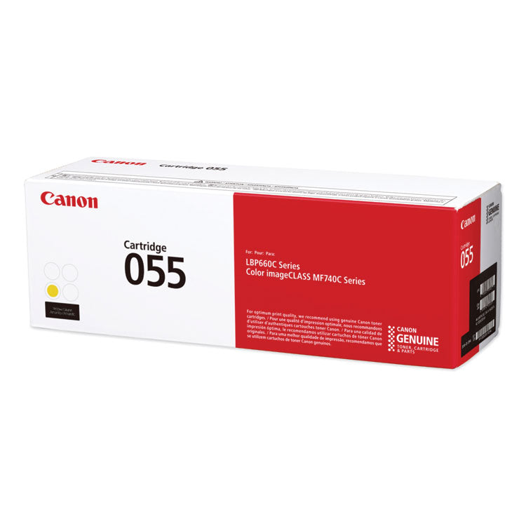 3013c001 (055) Toner, 2,100 Page-Yield, Yellow 1