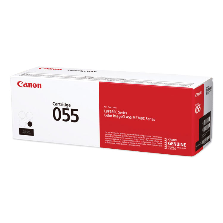 3016c001 (055) Toner, 2,300 Page-Yield, Black 1