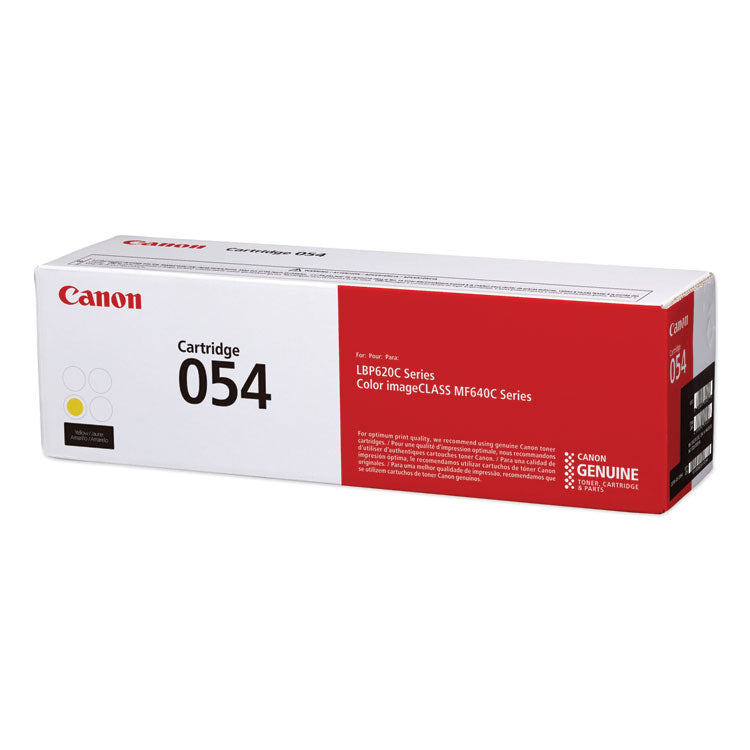 3021c001 (054) Toner, 1,200 Page-Yield, Yellow 1