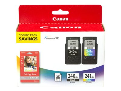 CANON PIXMA MG2120,CL241XL HI COLOR INK 1