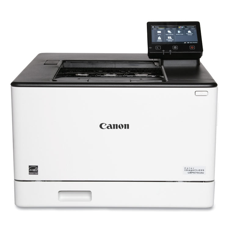 Color imageCLASS LBP674Cdw Wireless Laser Printer 1