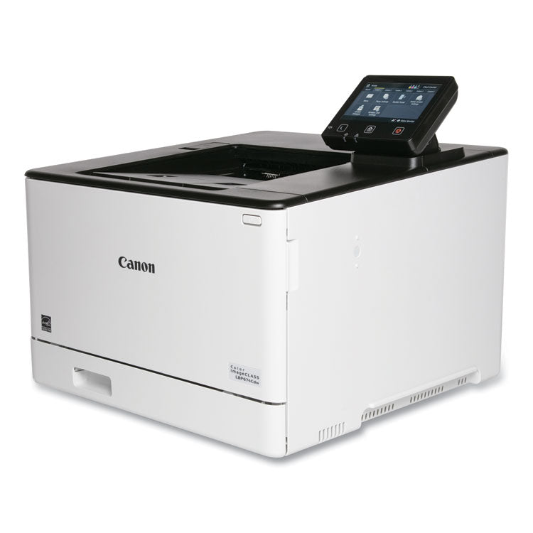 Color imageCLASS LBP674Cdw Wireless Laser Printer 2