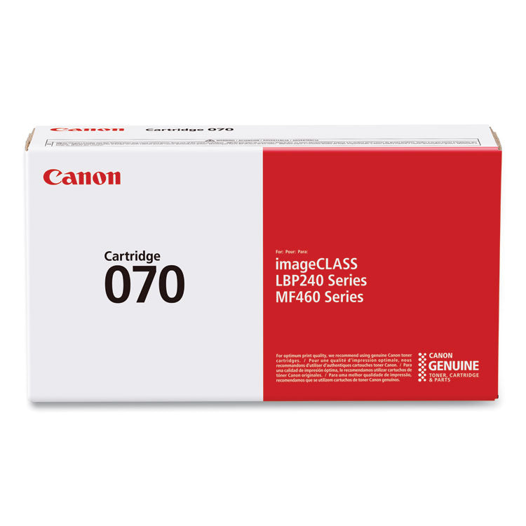 5639C001 (070) Toner, 3,000 Page-Yield, Black 1