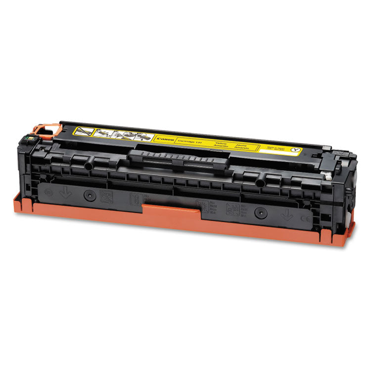 6269b001 (crg-131) Toner, 1,500 Page-Yield, Yellow 2