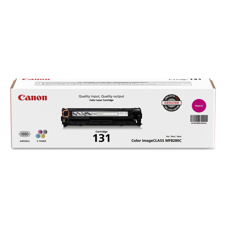 6270b001 (crg-131) Toner, 1,500 Page-Yield, Magenta 1