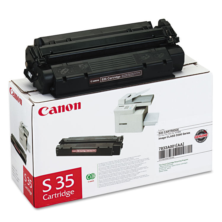 7833a001 (s35) Toner, 3,500 Page-Yield, Black 1