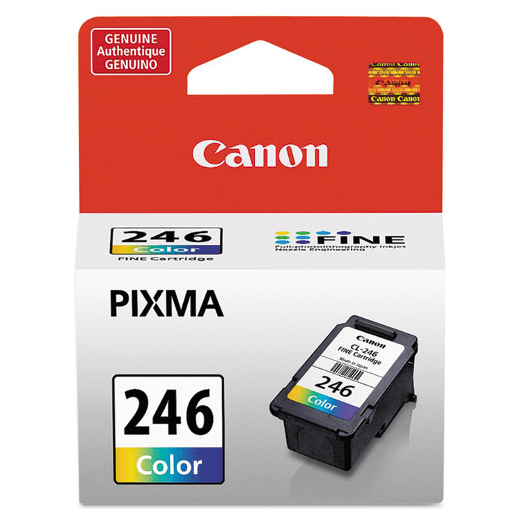 8281b001 (cl-246) Chromalife100+ Ink, 180 Page-Yield, Tri-Color 1