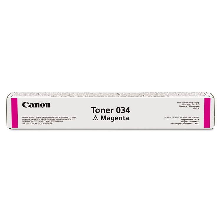 9452b001 (034) Toner, 7,300 Page-Yield, Magenta 1