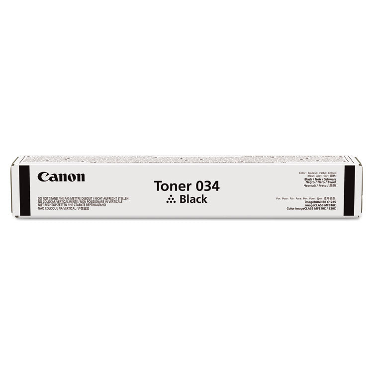 9454b001 (034) Toner, 12,000 Page-Yield, Black 2