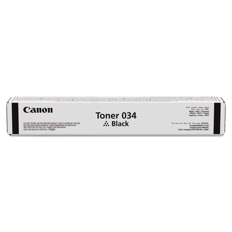 9454b001 (034) Toner, 12,000 Page-Yield, Black 1