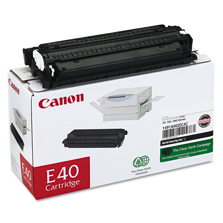 1491a002 (e40) Toner, 4,000 Page-Yield, Black 1