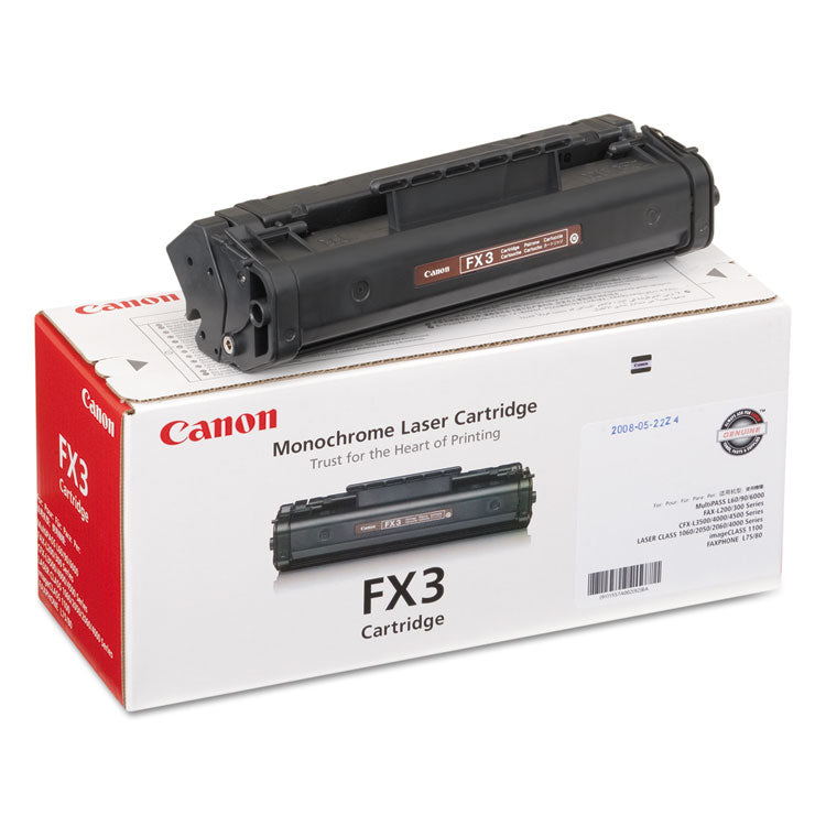 1557a002ba (fx-3) Toner, 2,700 Page-Yield, Black 1