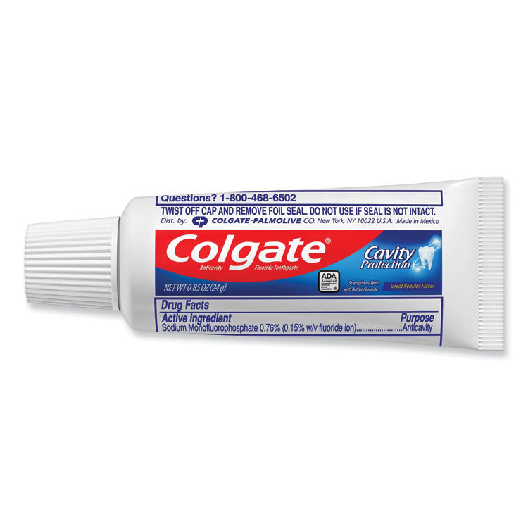 Toothpaste, Personal Size, 0.85 Oz Tube, Unboxed, 240/carton 1