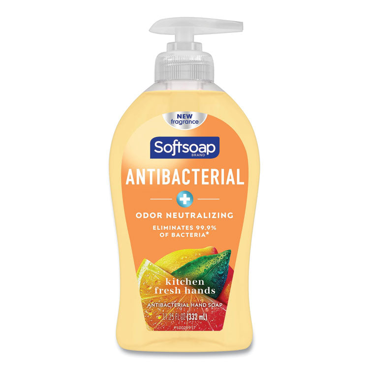 Antibacterial Hand Soap, Citrus, 11.25 Oz Pump Bottle, 6/carton 1