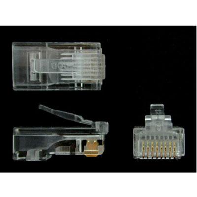 Cat5e RJ45 Modular Plug 50 Pkg 1