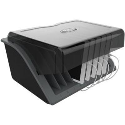 10 Port AC Desk Charge Station 1