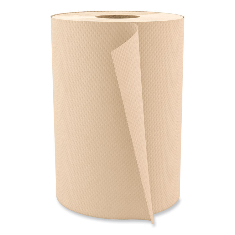 Select Hardwound Roll Towels, 1-Ply, 7.88" X 350 Ft, Natural, 12 Rolls/carton 2