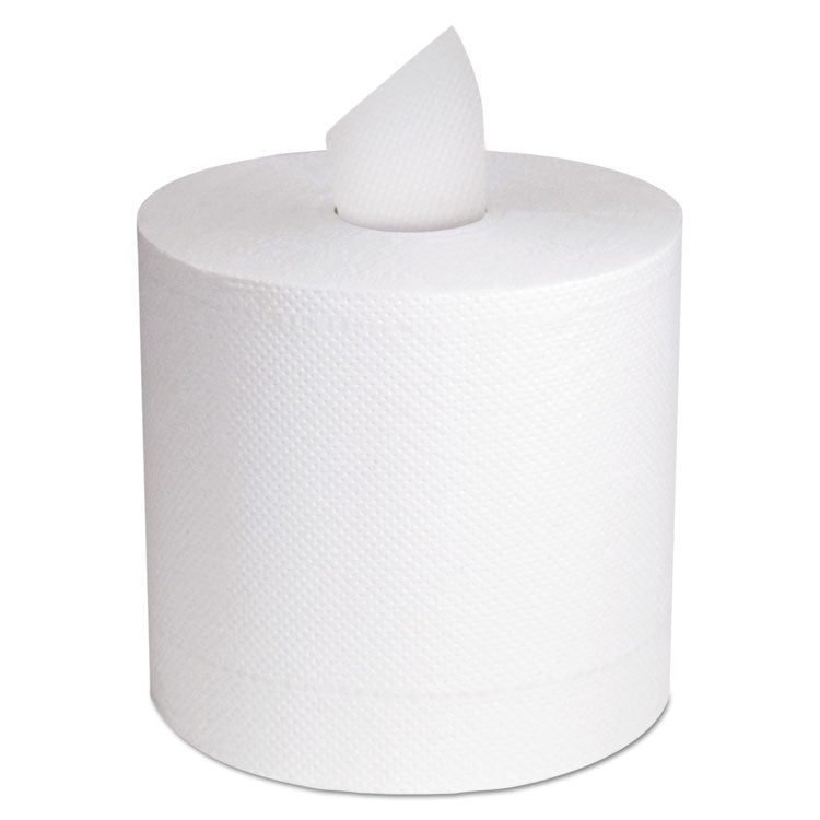 Select Center-Pull Paper Towels, 2-Ply, 7.31 x 11, White, 600/Roll, 6 Roll/Carton 1