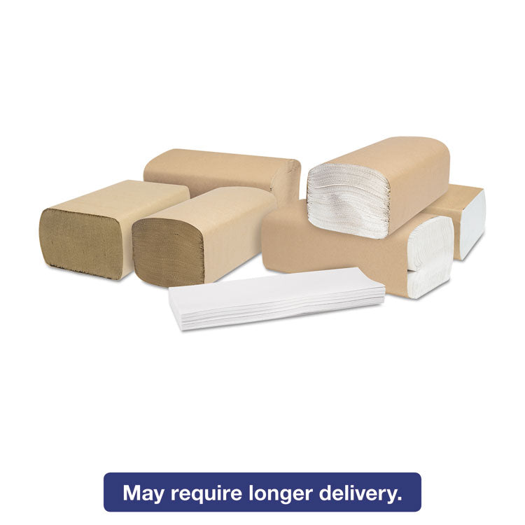 Select Folded Paper Towels, Multifold, 1-Ply, 9.13 x 9.5, White, 250/Pack, 16 Packs/Carton 2