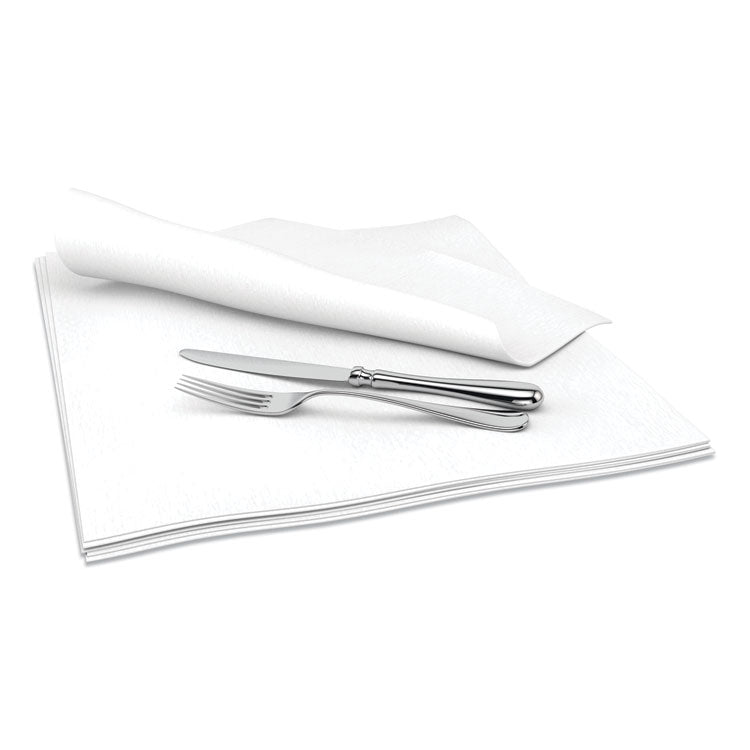 Select Dinner Napkins, 1-Ply, 15 X 15, White, 1000/carton 1