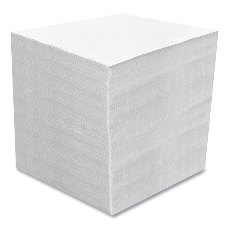 Select Dinner Napkins, 1-Ply, 15 X 15, White, 1000/carton 4