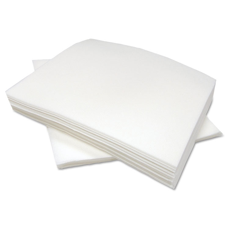 Tuff-Job Airlaid Wipers, Medium, 12 X 13, White, 900/carton 1